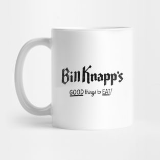 Bill Knapps Retro Restaurant Mug